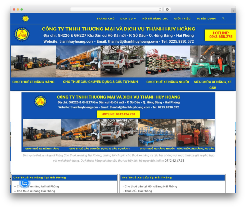 Contact Me on Zalo (contact-me-on-zalo) free WordPress plugin - thanhhuyhoang.com