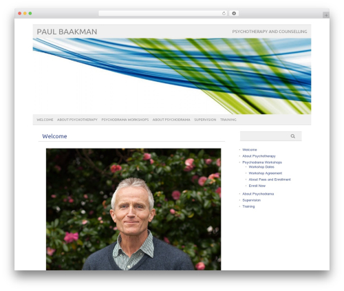 picolight WordPress theme - paulbaakman.co.nz