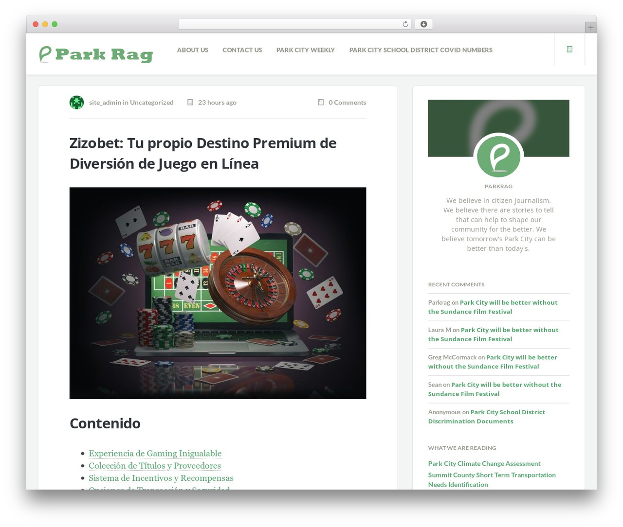 Readable WP Theme theme WordPress - bancontechnology.com