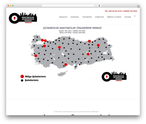 Theme WordPress Comet WP - turkiyeanahtarcilarcilingircilermerkezi.com