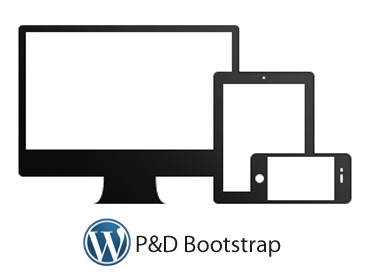 Theme WordPress P&D Bootstrap