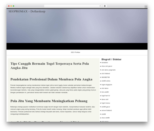 Theme WordPress raindrops - dollarskeep.com Theme WordPress raindrops - dollarskeep.com