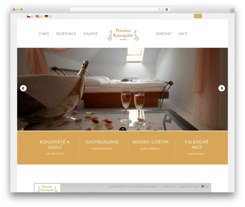Theme WordPress theme1943 - penzion-konopiste.cz