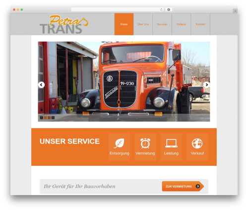 theme1708 WordPress theme - petra-trans.at