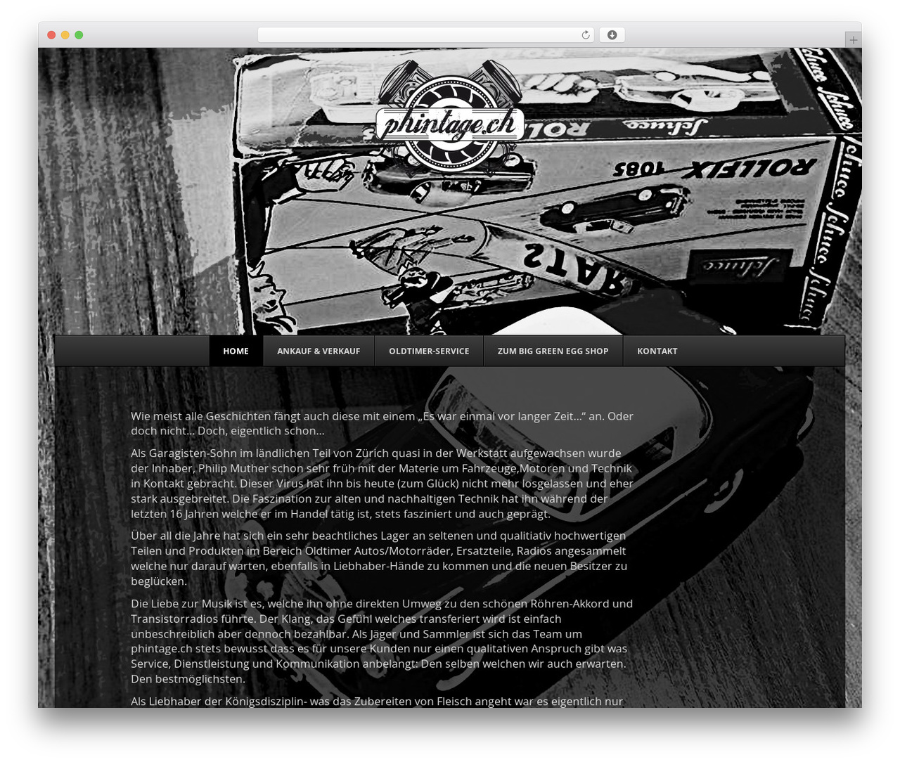 Toolset Starter WordPress website theme - phintage.ch Toolset Starter WordPress website theme - phintage.ch