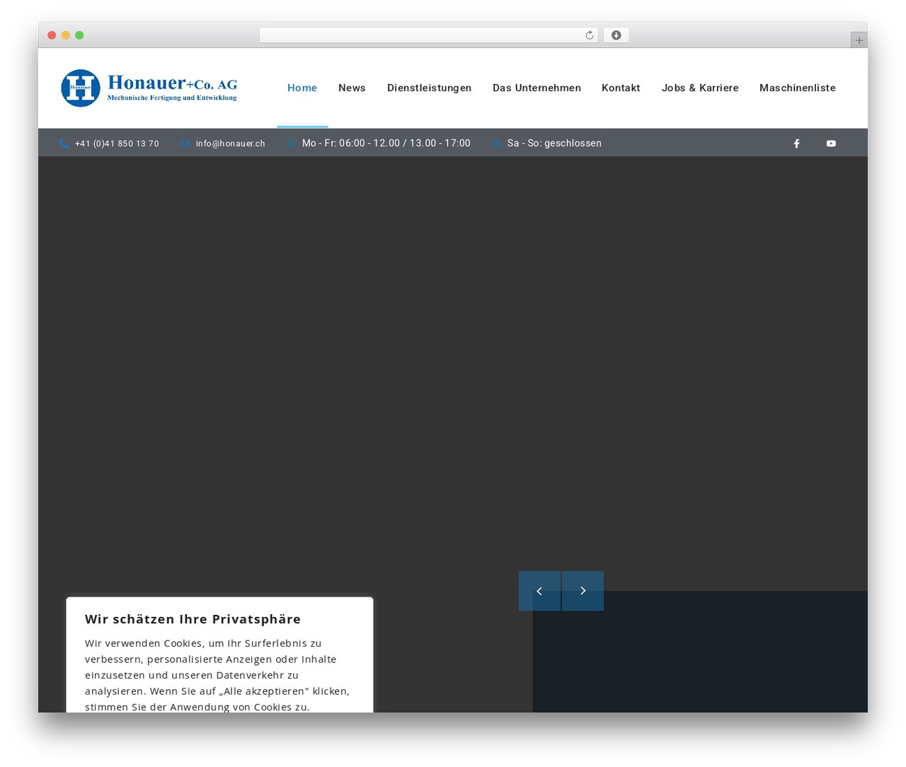 WordPress theme Constructify - honauer.ch WordPress theme Constructify - honauer.ch