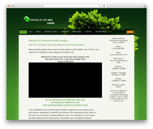 WordPress Theme 979 WordPress theme - buildhealthnow.com