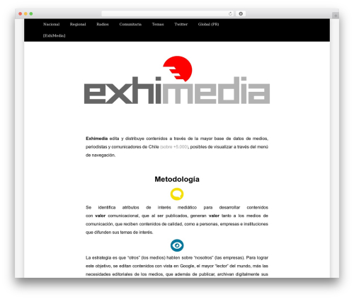 WordPress theme Writee - exhimedia.cl WordPress theme Writee - exhimedia.cl