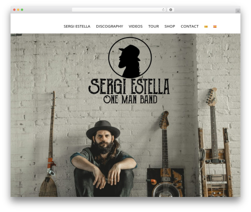 Adriatic Theme WordPress theme - sergiestella.com