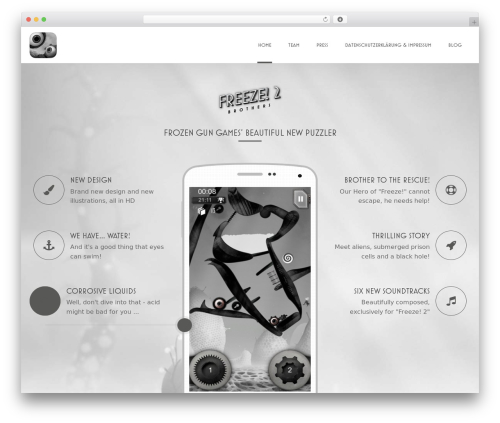 Applay WP theme - freeze2.com