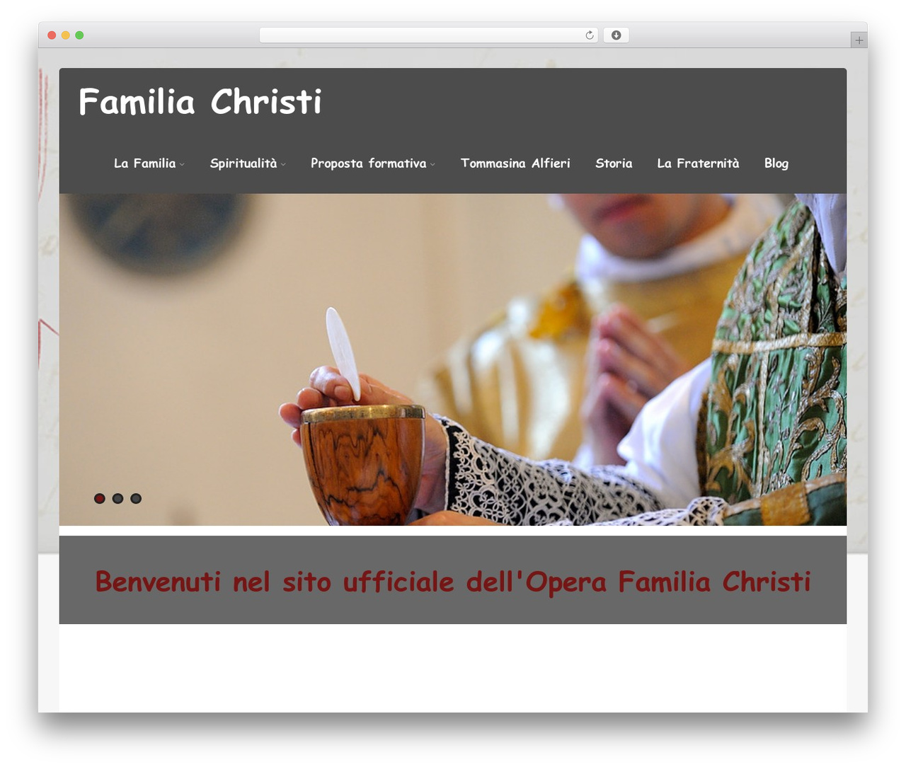 Asteria Lite top WordPress theme - familiachristi.org Asteria Lite top WordPress theme - familiachristi.org