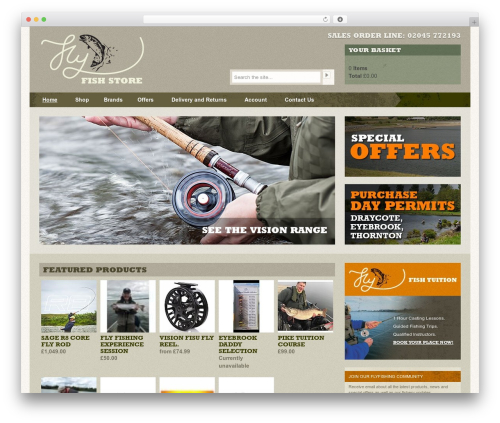 Shopp (shopp) free WordPress plugin - flyfishstore.co.uk Shopp (shopp) free WordPress plugin - flyfishstore.co.uk