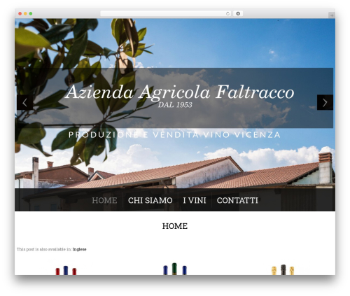 Cherry media parallax WordPress plugin - faltraccovini.it