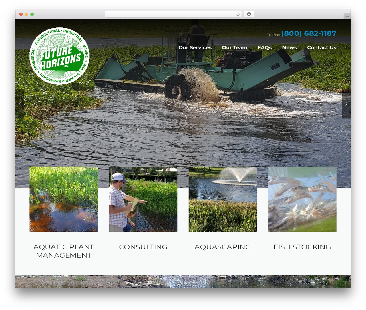 Construction Child WordPress theme - futurehorizonsinc.com