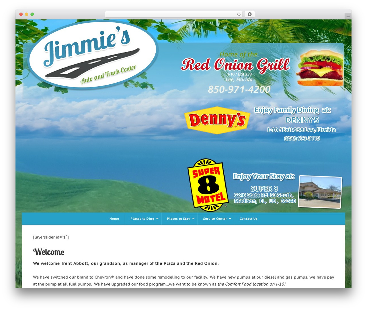 Dynamik-Gen WordPress theme - floridatravelstop.com