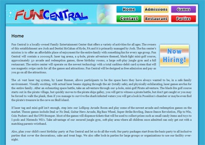 FunCentral WordPress theme FunCentral WordPress theme