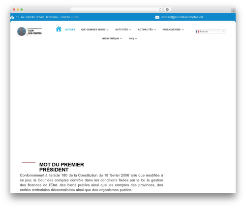 Wp post modules el WordPress plugin - courdescomptes.cd