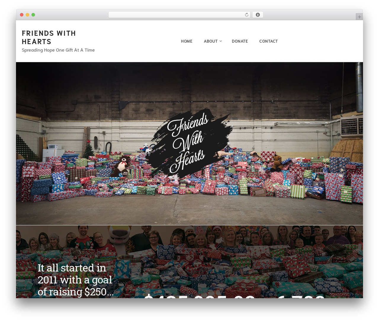 Givelove WP theme - friendswithhearts.com Givelove WP theme - friendswithhearts.com