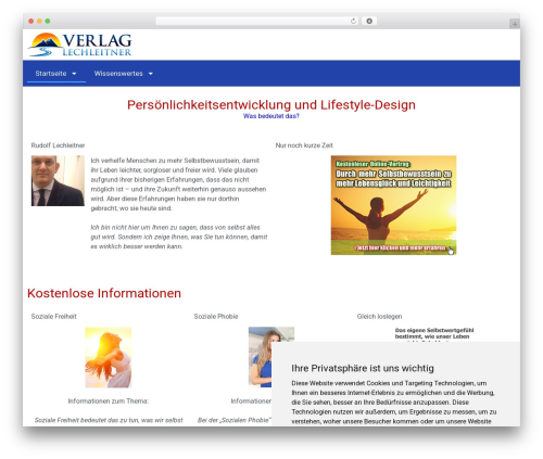Username changer WordPress plugin - lechleitner.org