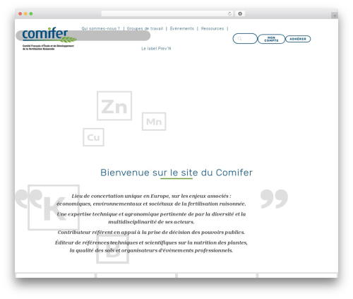 Private content mail actions WordPress plugin - comifer.asso.fr