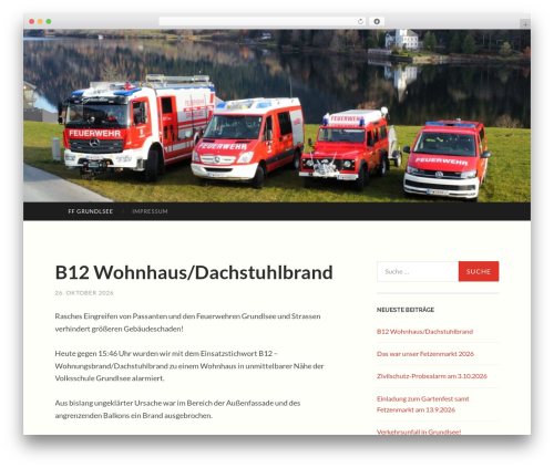 Hemingway Rewritten - WordPress.com theme WordPress - ff-grundlsee.at