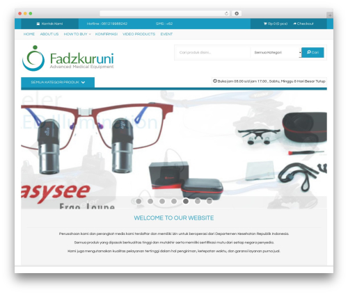 Lapax WordPress theme - fadzkuruni.com