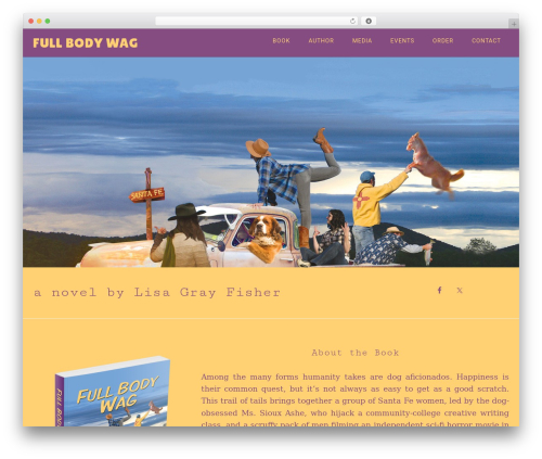 Minimum Pro Theme WP theme - fullbodywagbook.com