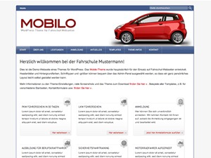 Mobilo best WordPress theme by Themecanel