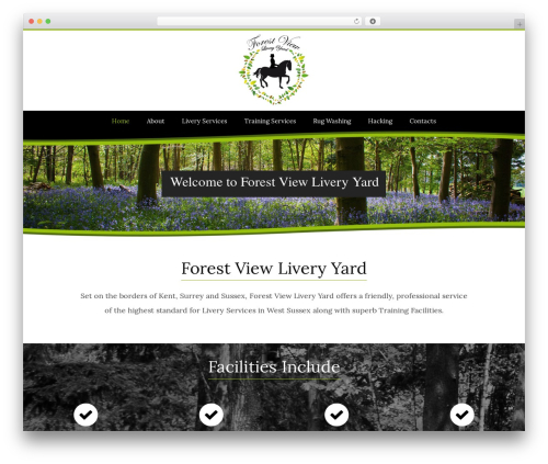 Nimva WordPress theme - forestviewliveryyard.co.uk