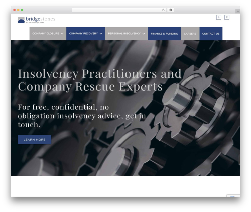 Piranha Module Theme theme WordPress - bridgestones.co.uk
