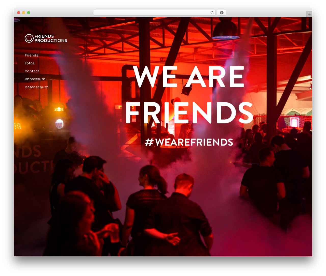 Reframe Plus WordPress theme - friendsproductions.at