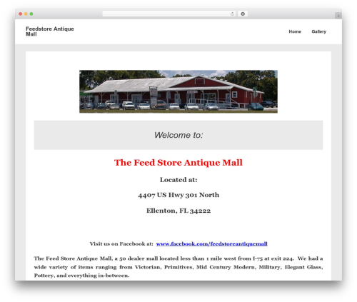 Instagram shortcode and widget WordPress plugin - feedstoreantiquemall.com