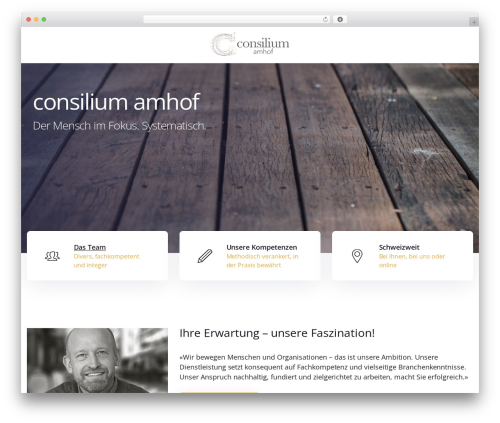 Scape core WordPress plugin - consilium-amhof.ch