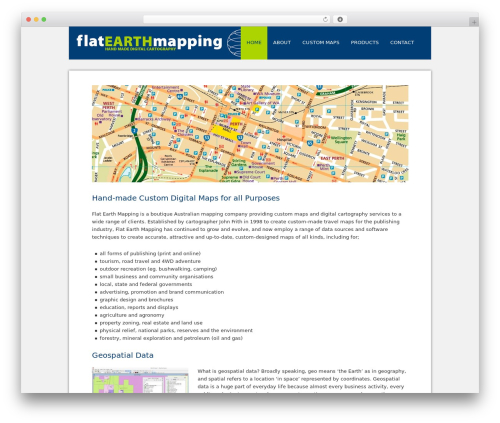 Nivo slider for wordpress WordPress plugin - flatearthmapping.com.au