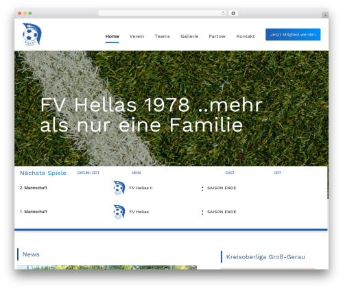 Include Fussball.de Widgets (include-fussball-de-widgets) free WordPress plugin - fvhellasruesselsheim.de