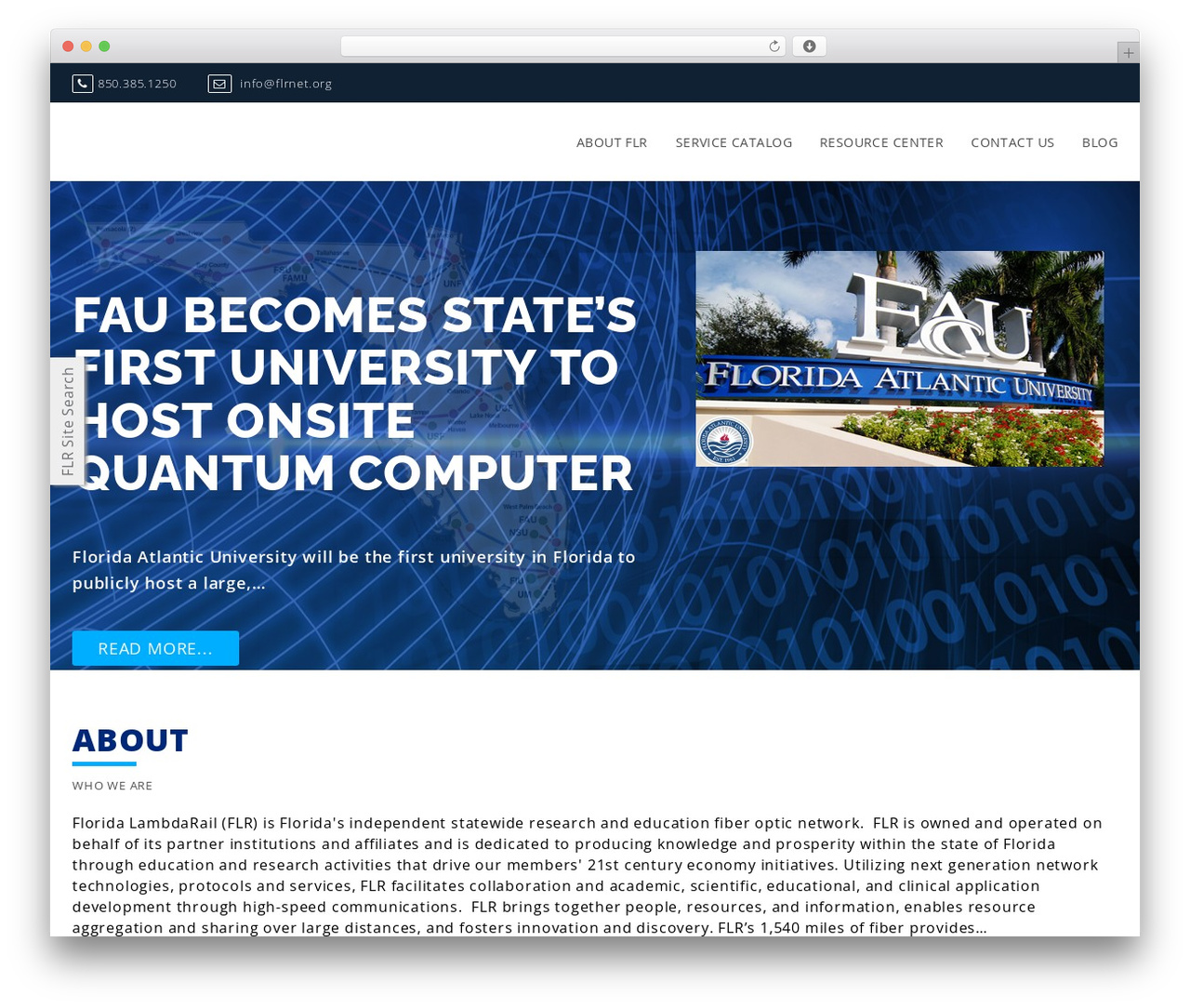 Theme WordPress Capacious Pro - flrnet.org