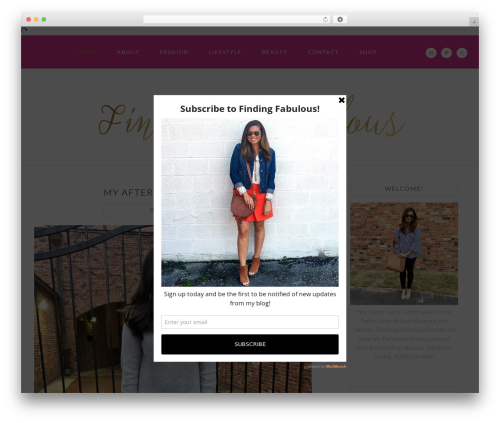 Pinterest RSS Widget (pinterest-rss-widget) free WordPress plugin - findingfabulousonline.com