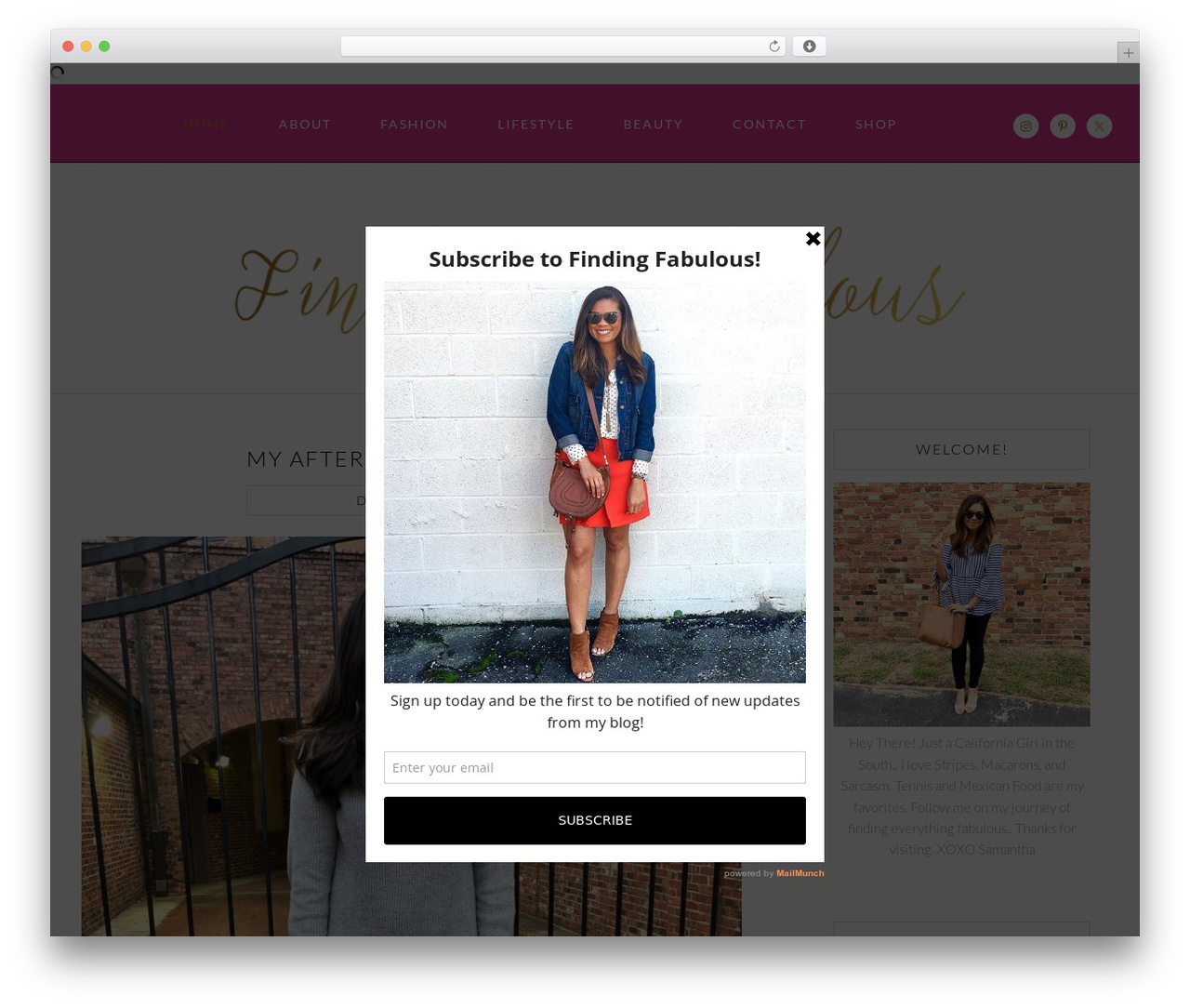 Theme WordPress MacKenzie - findingfabulousonline.com Theme WordPress MacKenzie - findingfabulousonline.com