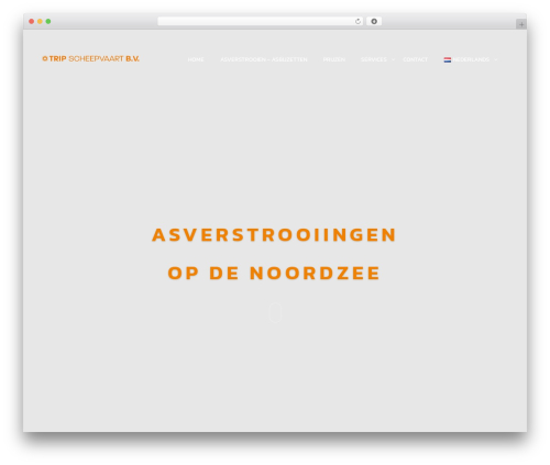 Theme WordPress Pheromone - asverstrooienopdenoordzee.nl