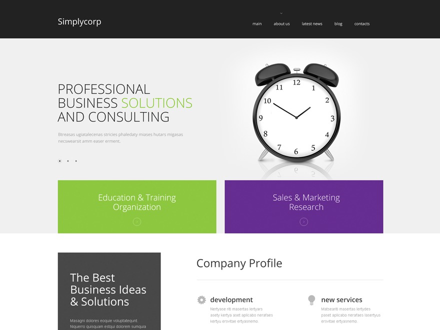 theme48340 WordPress theme by Template_Help.com