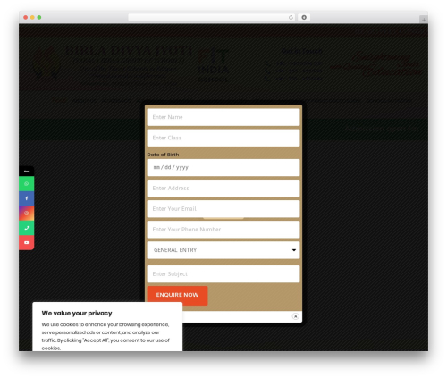 Elfsight facebook feed cc WordPress plugin - birladivyajyoti.com