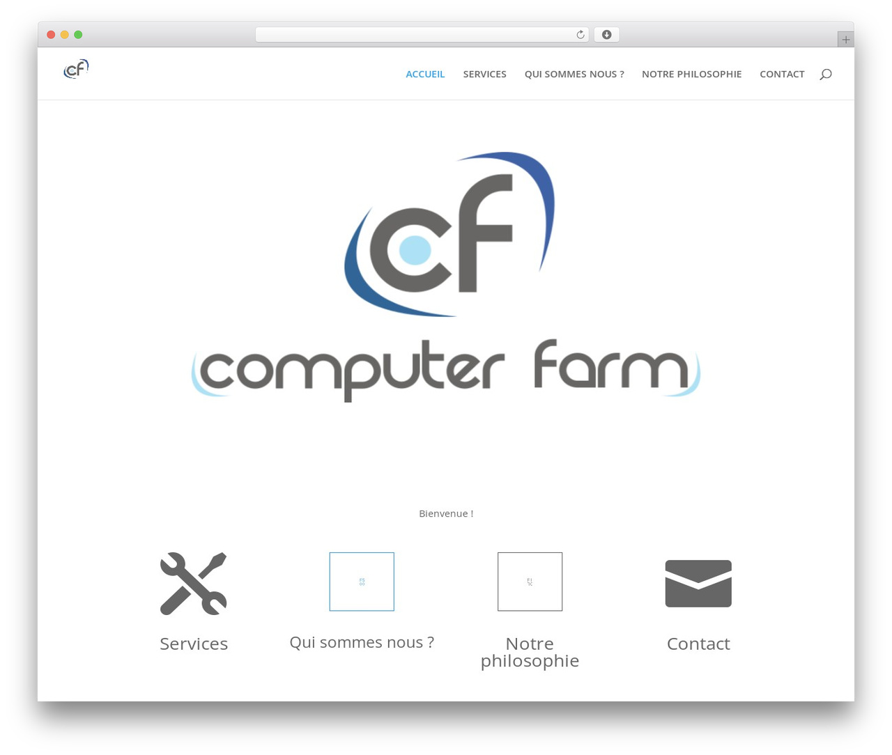 WordPress theme Divi - computerfarm.ch