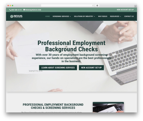 Divi contact extended WordPress plugin - rexus.com