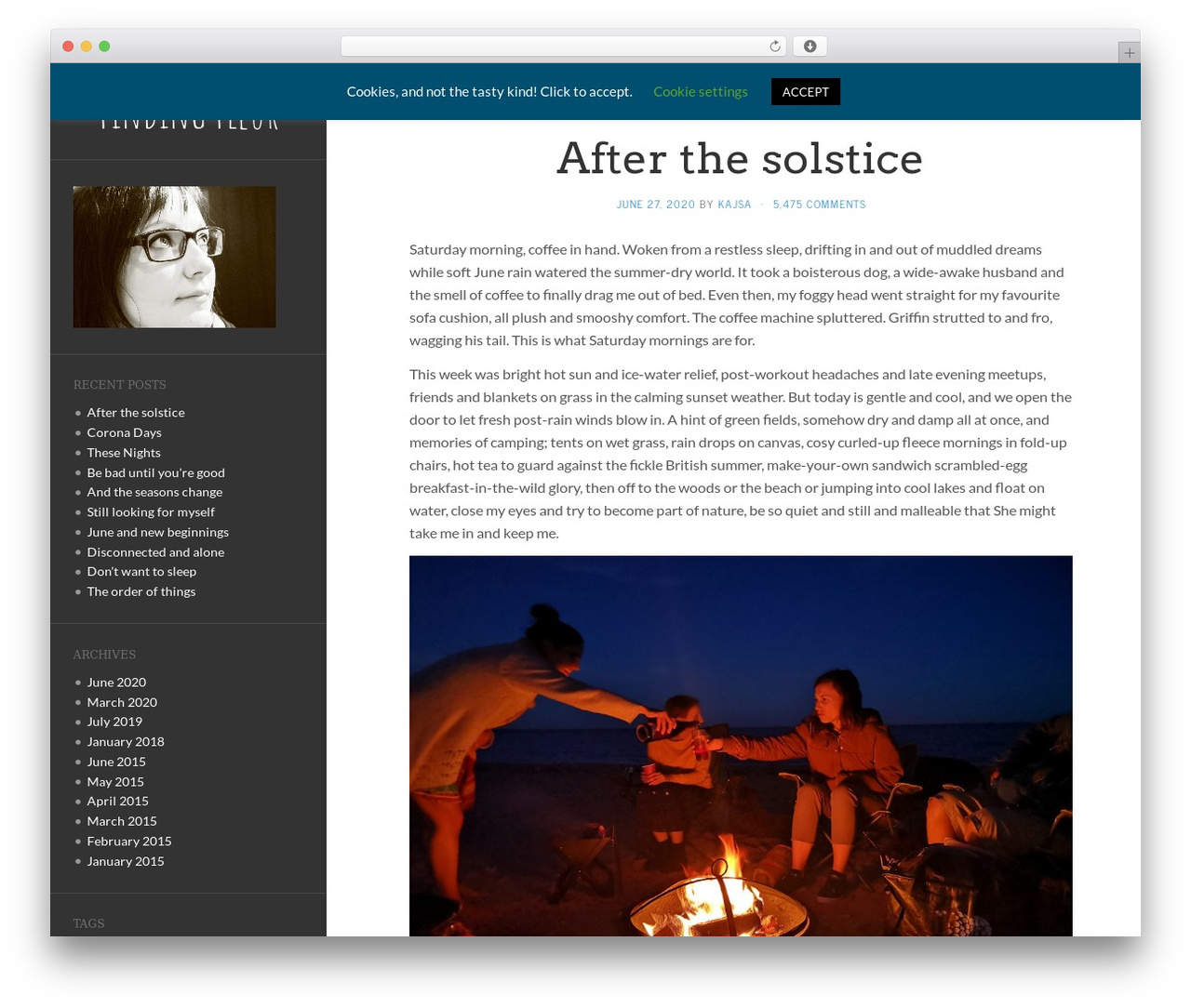 WordPress theme Flat - findingfleur.com WordPress theme Flat - findingfleur.com