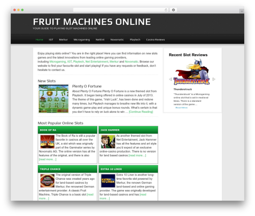 Associated posts pro WordPress plugin - fruitmachinesonline.org