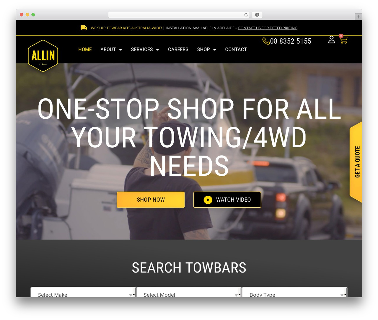 WordPress theme Hello Elementor Child - allintowbars.com.au WordPress theme Hello Elementor Child - allintowbars.com.au