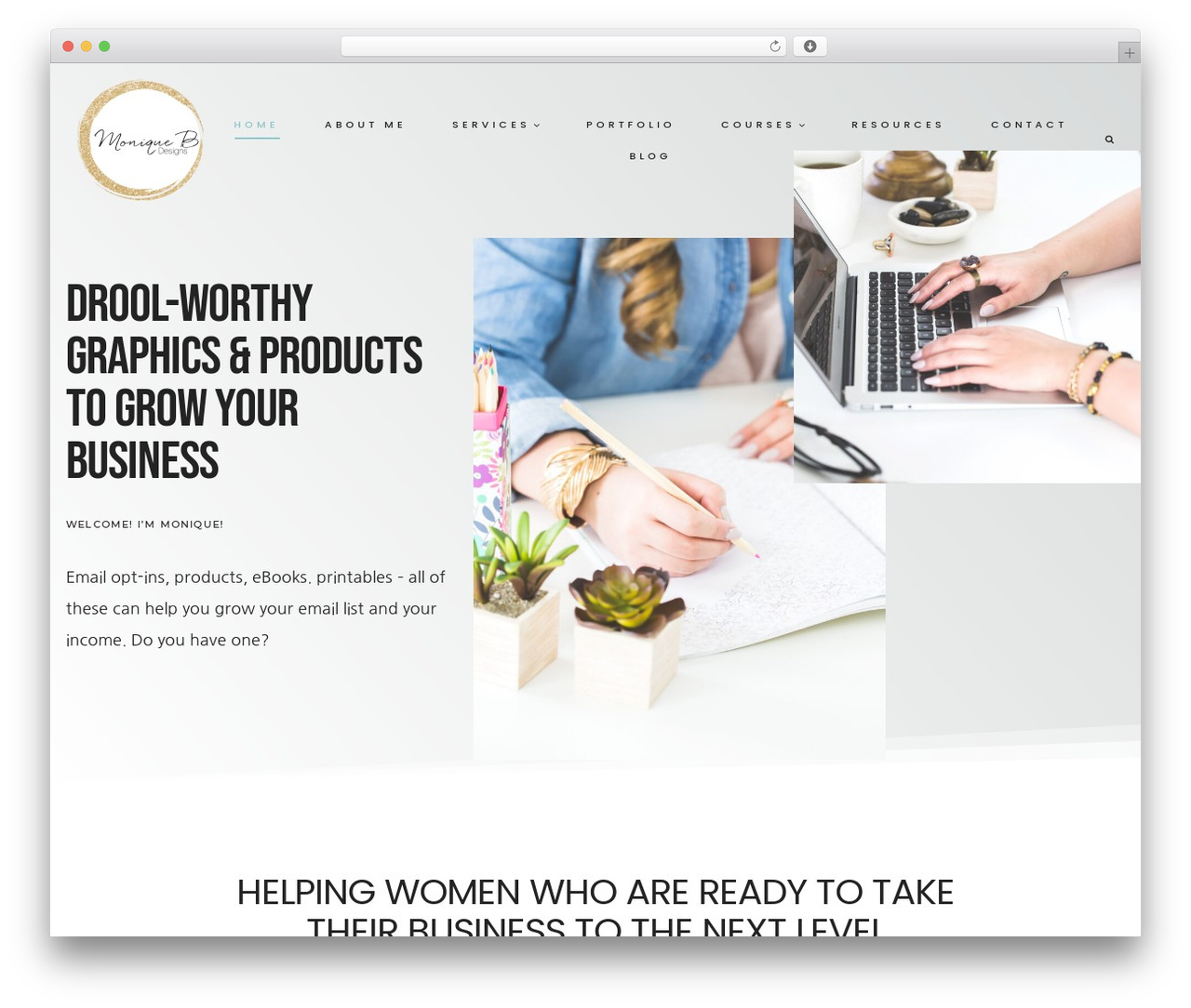 WordPress theme Elizabeth - fantastiquedesigns.com