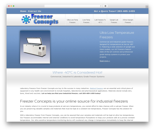 WordPress theme Polyon - freezer-concepts.com WordPress theme Polyon - freezer-concepts.com