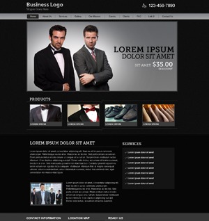 WordPress theme premium01 WordPress theme premium01