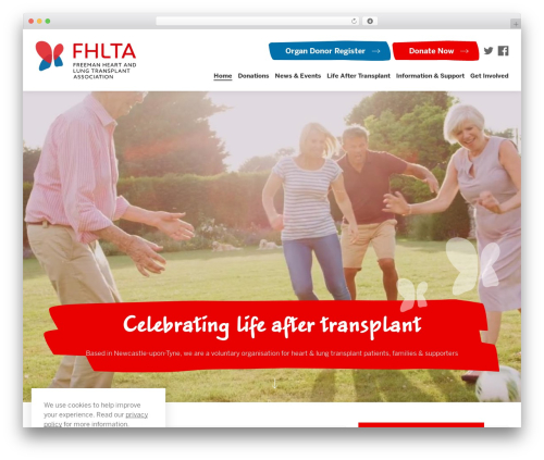 WordPress theme UR Framework - fhlta.org.uk